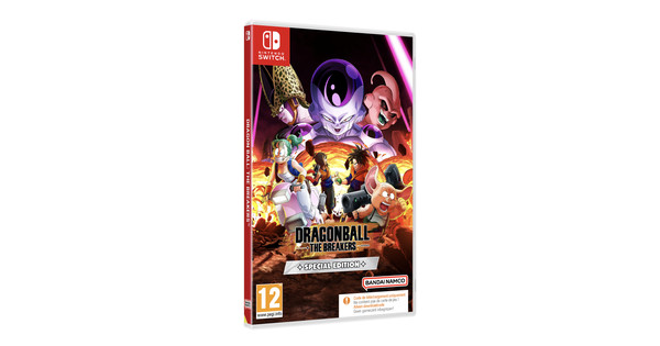 Buy Nintendo Switch Dragon Ball: The Breakers Special Edition