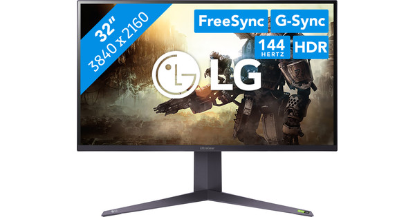 LG UltraGear 32GQ950-B - Coolblue - Voor 23.59u, Morgen In Huis