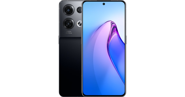 OPPO Reno8 Pro 256GB Zwart 5G