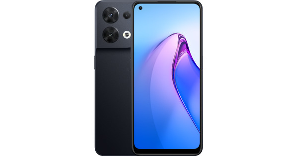 OPPO Reno8 256GB Zwart 5G