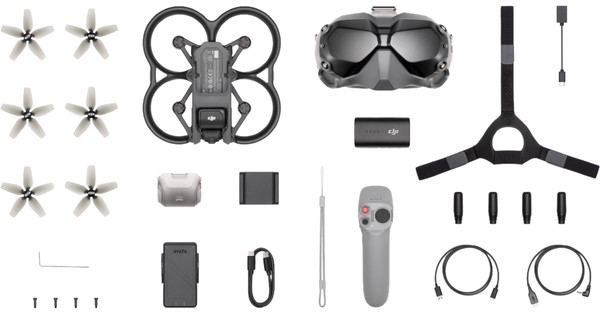 DJI Avata Fly Smart Combo