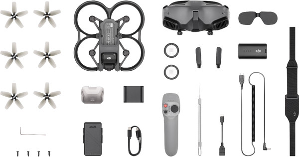 DJI Avata Pro View Combo