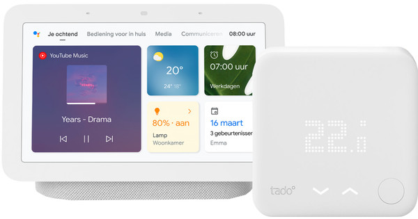 Tado v2 sale google home