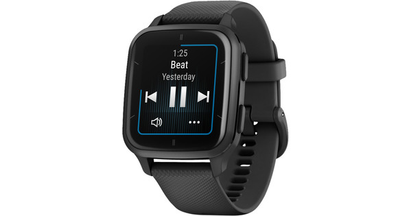 Garmin Venu Sq 2 Music Zwart