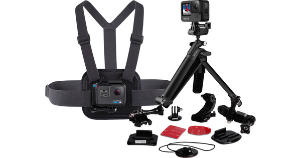 GoPro Wintersport Kit (GoPro HERO 13, 12, 11 & 10) - Coolblue - Voor 23 ...
