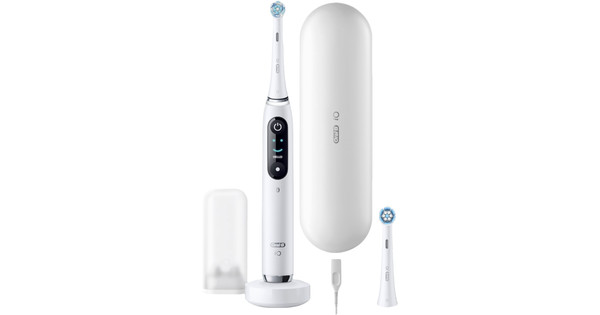 Oral-B IO 9N Wit Met Extra Opzetborstel - Coolblue - Voor 23.59u ...