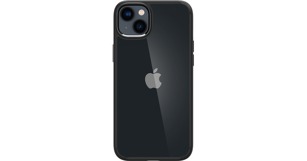 Spigen Ultra Hybrid Apple iPhone 14 Back Cover Transparent/Black