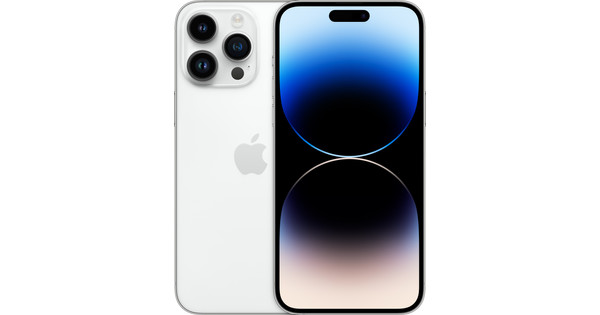 Apple iPhone 14 Pro Max 1TB Silver - Coolblue - Before 23:59 