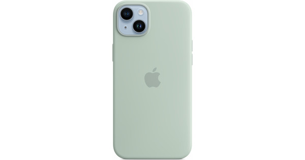 Apple iPhone 14 Back Cover met MagSafe Agavegroen