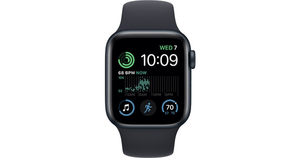 Apple Watch SE 2022 40mm Midnight Aluminum Midnight Sport Band