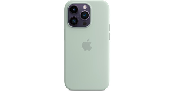 Apple iPhone 14 Pro Back Cover met MagSafe Agavegroen