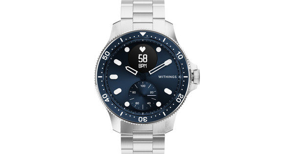 Withings scanwatch activity online dial