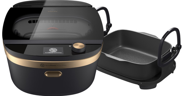 Philips Air Cooker NX0960/90 + Cooking Pot - Coolblue - Before 23:59 ...
