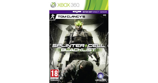 Tom Clancy s Splinter Cell Blacklist Xbox 360
