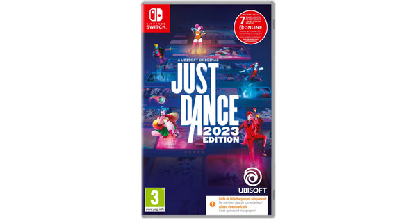 Just dance store nintendo switch game