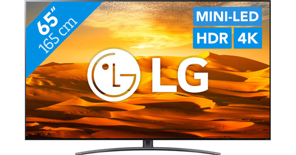 TV QNED Mini LED 65 (165,1 cm) LG 65QNED916QE, 4K UHD, Smart TV