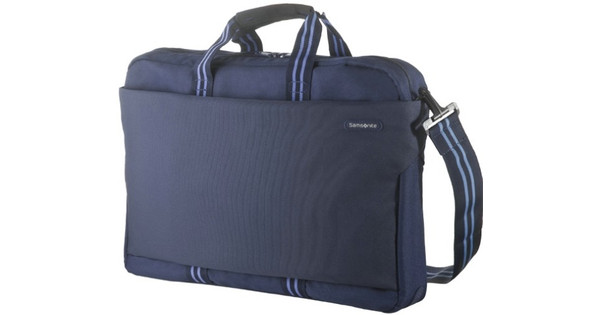 Entertainment ontspannen Boos Samsonite Network Laptoptas 17,3'' Blauw - Coolblue - Voor 23.59u, morgen  in huis