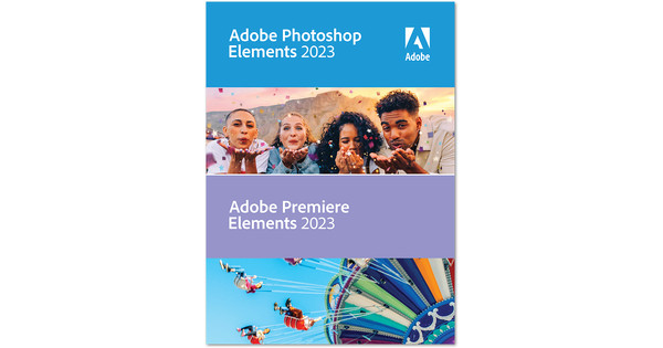 Adobe Photoshop Elements 2023 & Premiere Elements 2023 (Dutch, Windows)