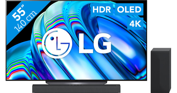 LG OLED55B26LA (2022) + Soundbar