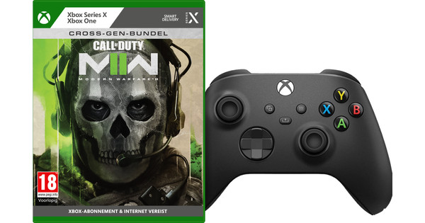 Call of Duty Xbox One/Series X + Xbox Wireless Controller Zwart