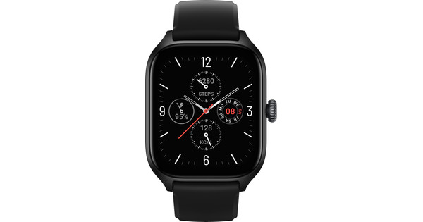 Amazfit GTS 4 Black/Black - Coolblue - Before 23:59, delivered tomorrow