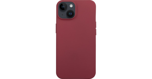 BlueBuilt Soft Case Apple iPhone 14 Back Cover Rood