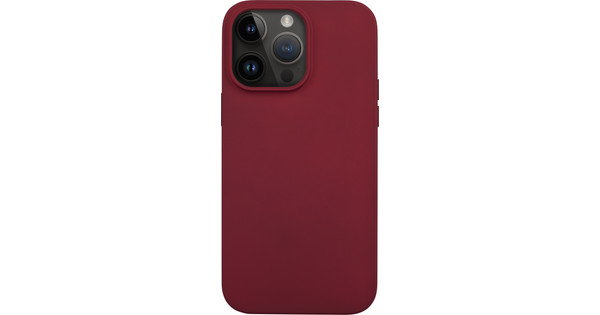 BlueBuilt Soft Case Apple iPhone 14 Pro Max Back Cover with MagSafe Red