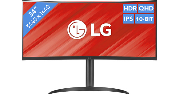 LG 34WQ75C-B - Monitors - Coolblue