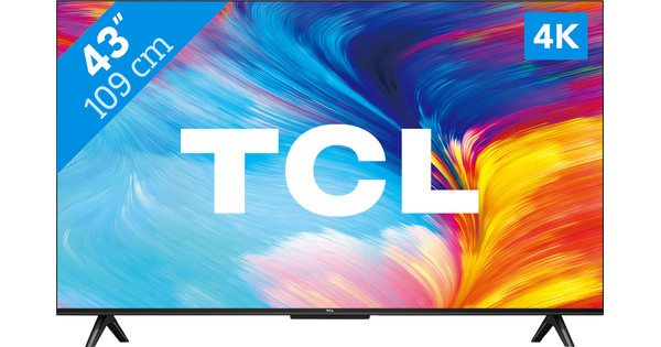 TCL 43P635 (2022) - Televisions - Coolblue