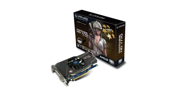 Sapphire Hd 7770 Ghz Edition Oc 1gb Gddr5 Coolblue Voor 23 59u Morgen In Huis