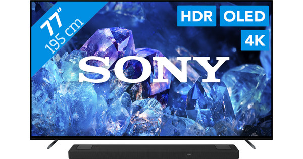 Sony Bravia OLED XR-77A80K (2022) + Soundbar