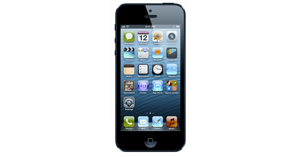 Schandelijk accent Bloeden Apple iPhone 5 Zwart 16GB - Mobiele telefoons - Coolblue