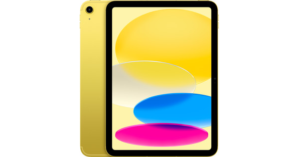 Apple iPad (2022) 10.9 inches 256GB WiFi + 5G Yellow