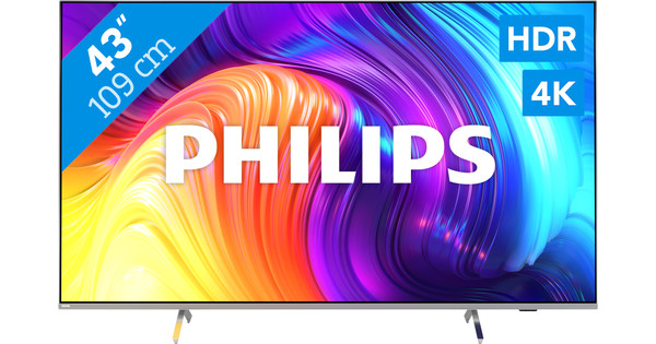 Philips 43 The One 4K Ultra HD HDR Ambilight Android TV, 43PUS8808/12