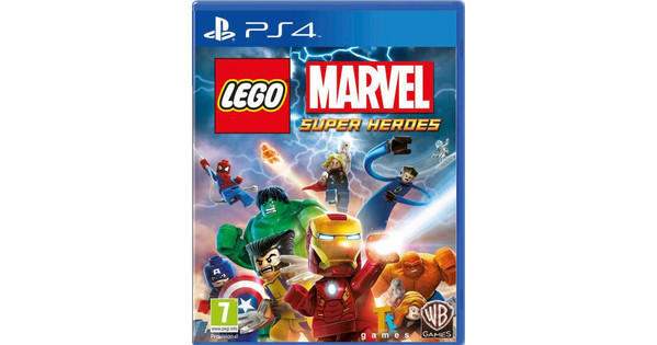 Lego marvel superheroes 2 online co op discount ps4