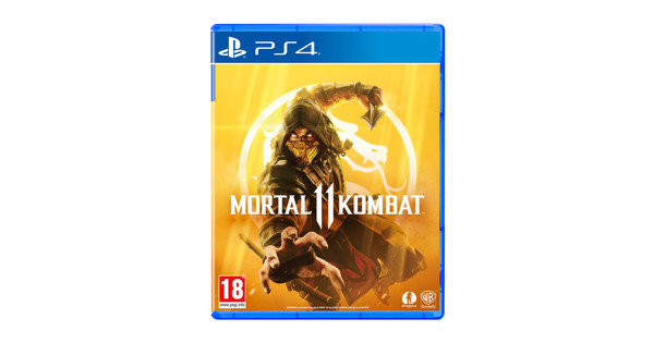 Mortal kombat hot sale for ps4