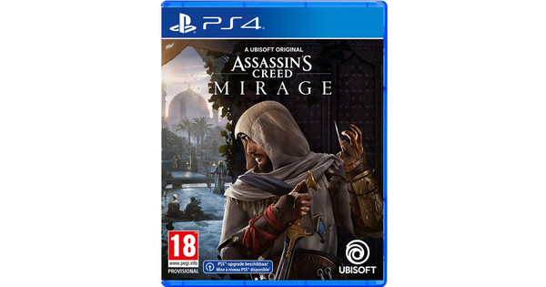 Assassin's Creed Mirage (PS5) - PEGI 18 - Using Code Game