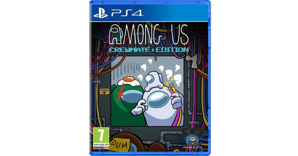 Among us hot sale game ps4