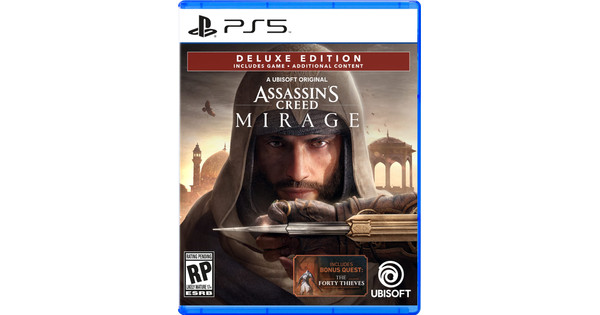 Assassin's Creed: Mirage - Deluxe Edition PS5 - Coolblue - Before 23:59,  delivered tomorrow