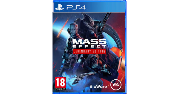 Mass effect hot sale ps4