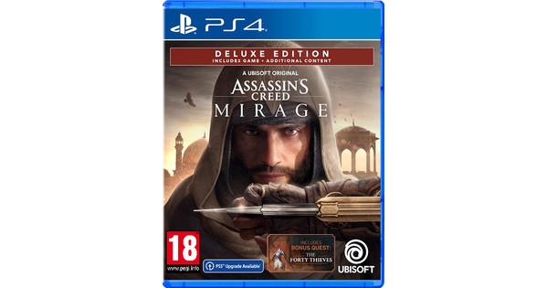 Assassin's creed deluxe on sale edition ps4