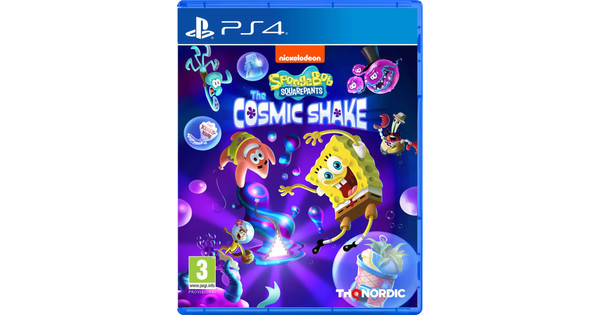 Spongebob Squarepants: The Cosmic Shake PS4