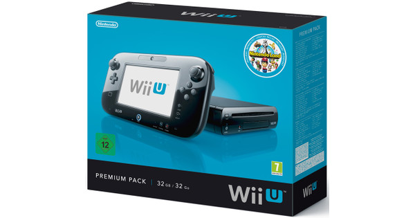 Afwijzen Intens achter Nintendo Wii U Premium Pack + Nintendo Land - Coolblue - Voor 23.59u,  morgen in huis