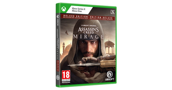  ASSASSIN'S CREED MIRAGE - DELUXE EDITION, XBOX X