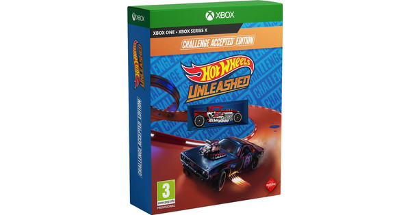 Hot Wheels Unleashed - Challenge Accepted Edition Jeu Xbox One Et Xbox  Series X à Prix Carrefour