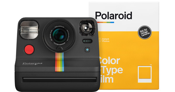 Polaroid Now+ Black + Color Instant Film for I-type - Coolblue - Before ...