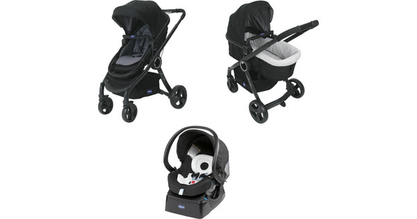 Chicco Urban Plus Anthracite - Coolblue - 23.59u, morgen in huis