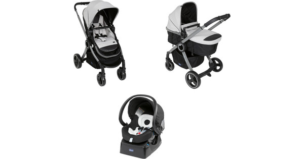 Chicco Urban Plus Grey Mist - Coolblue - Voor 23.59u, morgen huis