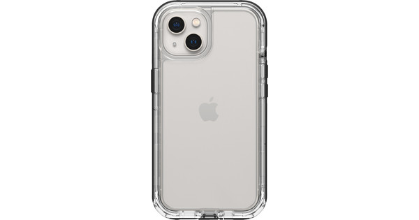 LifeProof Next Apple iPhone 13 Back Cover Transparent/Black