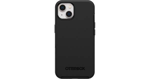 Otterbox Symmetry Apple iPhone 13 Back Cover Zwart